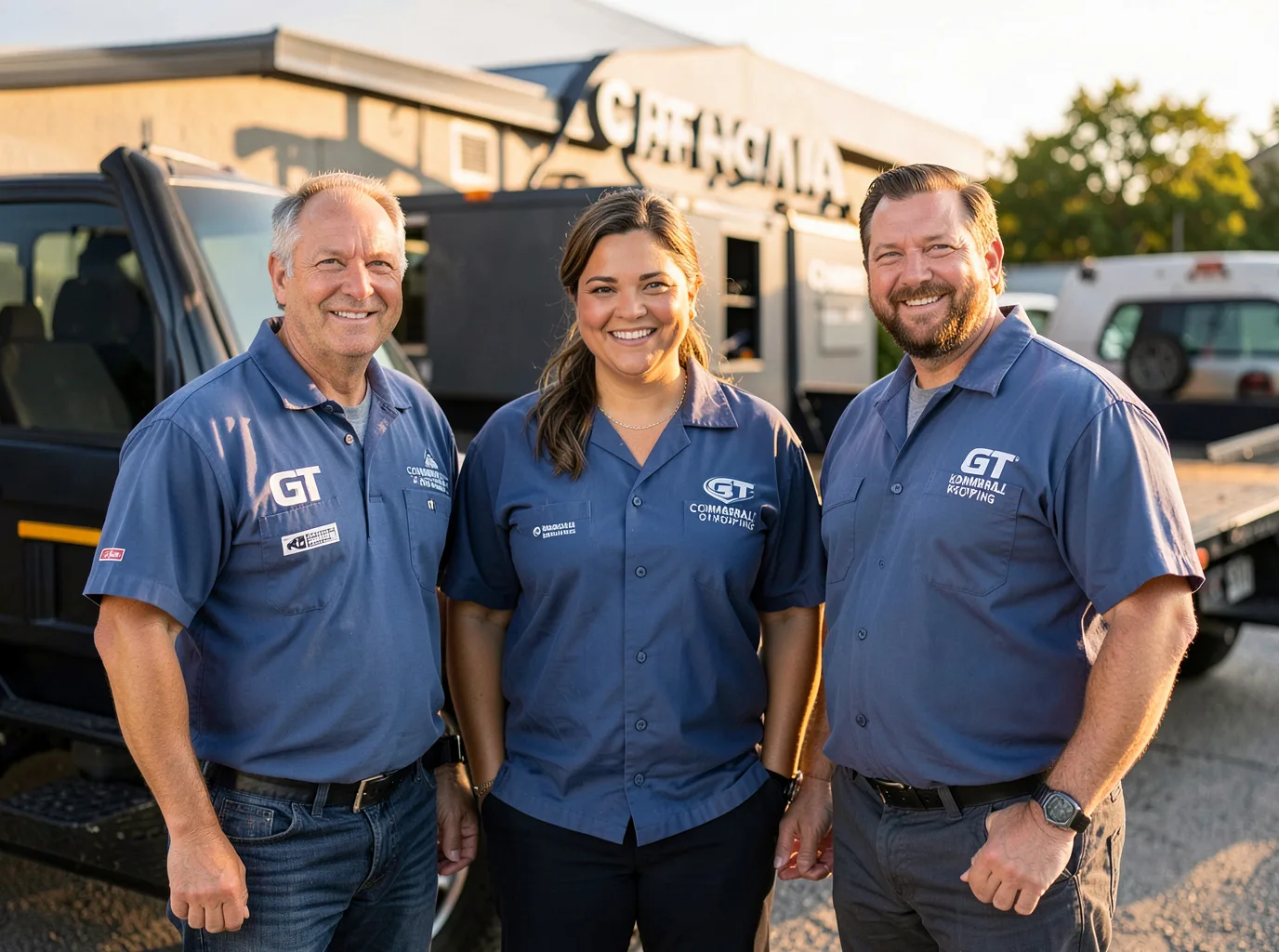 Flat Roof Repair company in Sunset, ME